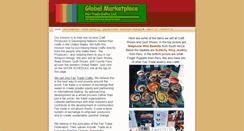 Desktop Screenshot of globalmarketplace.com